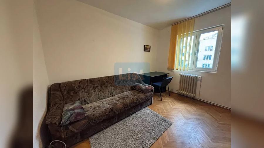 Apartament cu 3 camere decomandat, mobilat în Mănăștur