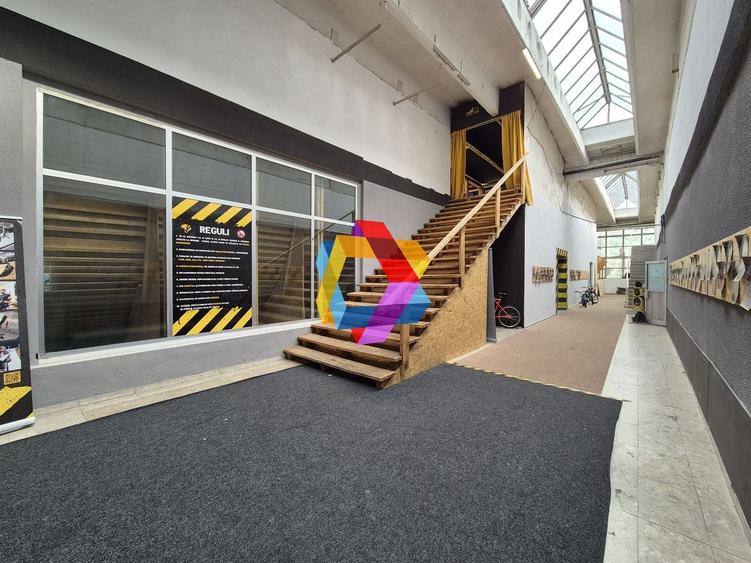 Spațiu comercial, de 1,250 mp, în Bartolomeu