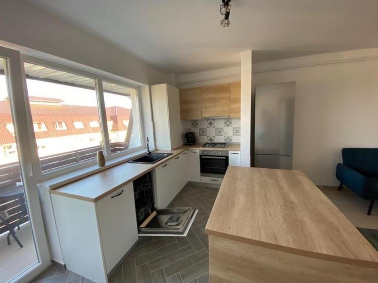 Apartament cu 2 camere în Sânpetru