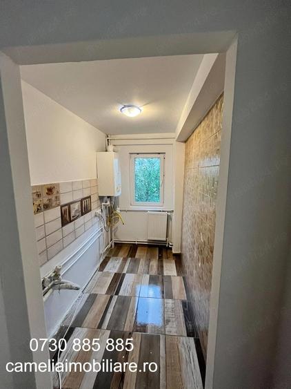 Apartament cu 2 camere semidecomandat în Lujerului