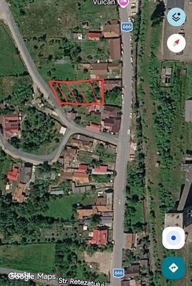 Teren de 750 mp, în Central