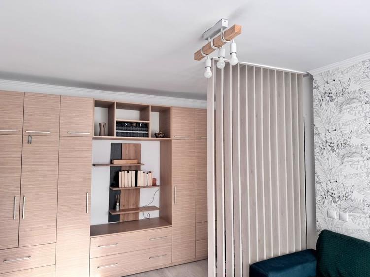 Apartament cu 2 camere semidecomandat, mobilat în Gheorgheni