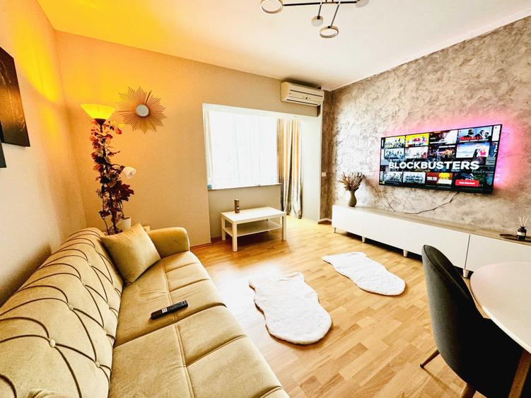 Apartament cu 2 camere decomandat în Ultracentral