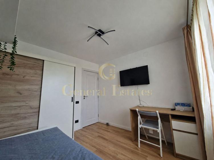 Apartament cu 2 camere semidecomandat, mobilat în Tractorul