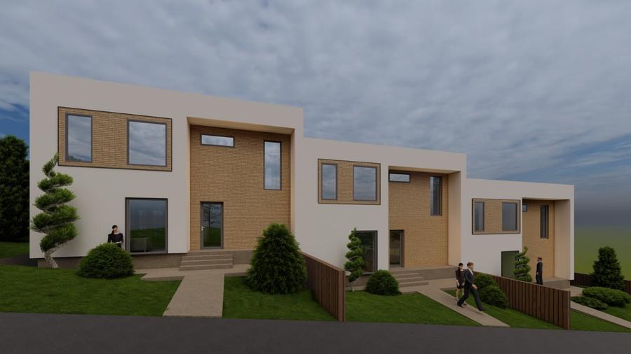 Teren Construcții intravilan de 600 mp, în Rediu