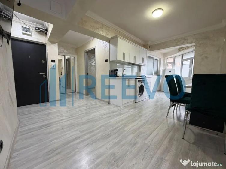 Apartament cu 2 camere decomandat, mobilat în Milcov