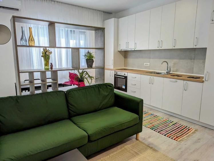 Apartament cu 2 camere în Dumbrăvița