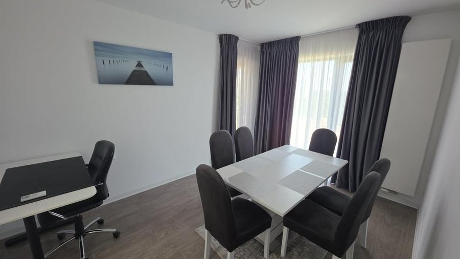 Apartament cu 3 camere decomandat, mobilat în Aviației