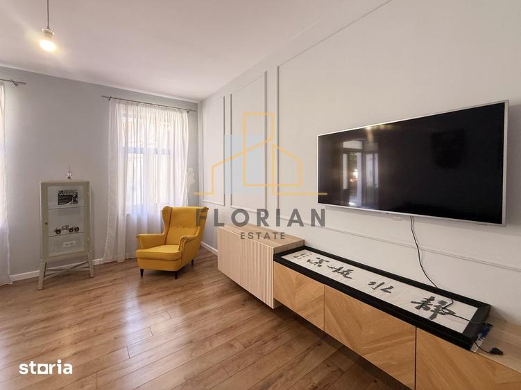 Apartament cu 3 camere, mobilat în Iosefin