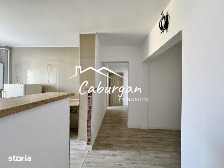 Apartament cu 3 camere decomandat în Nord
