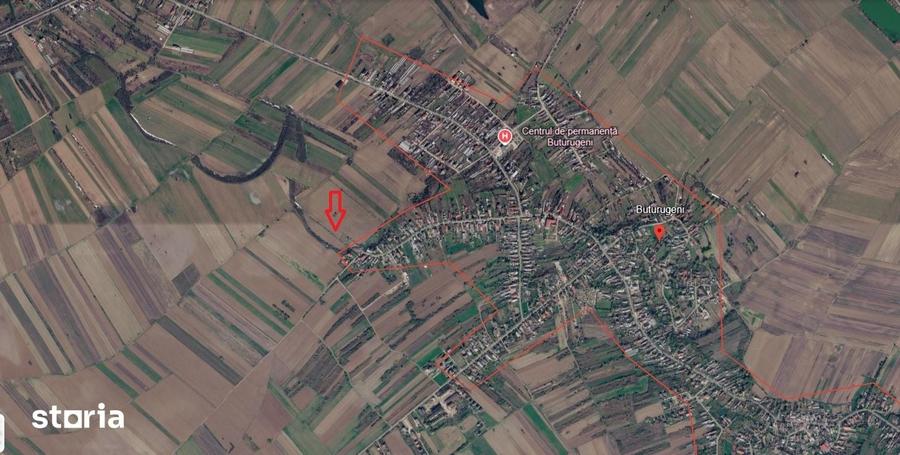 Teren de 590 mp, în Central