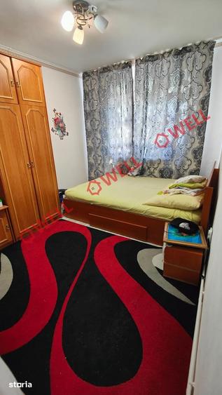 Apartament cu 3 camere semidecomandat în Central