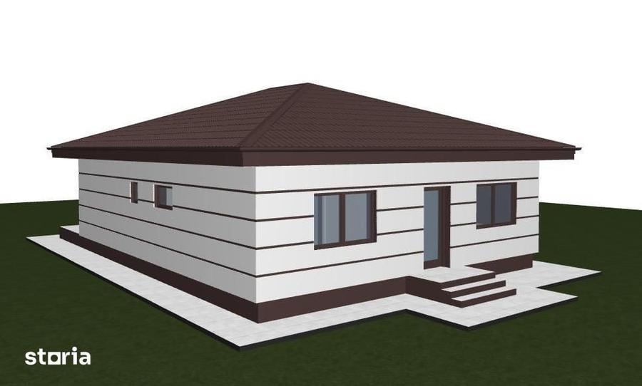 Casă cu 3 camere cu Teren 360 Mp în Ciurea