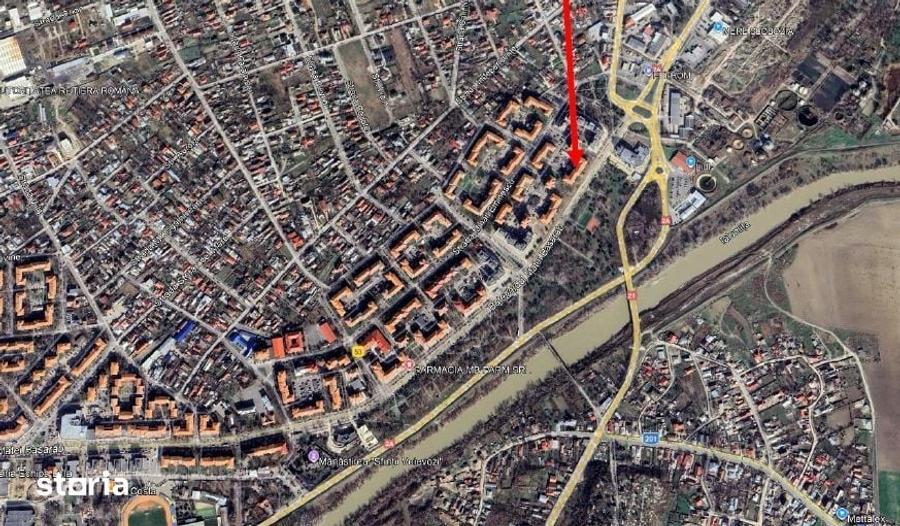 Apartament cu 3 camere decomandat în Ciulnița