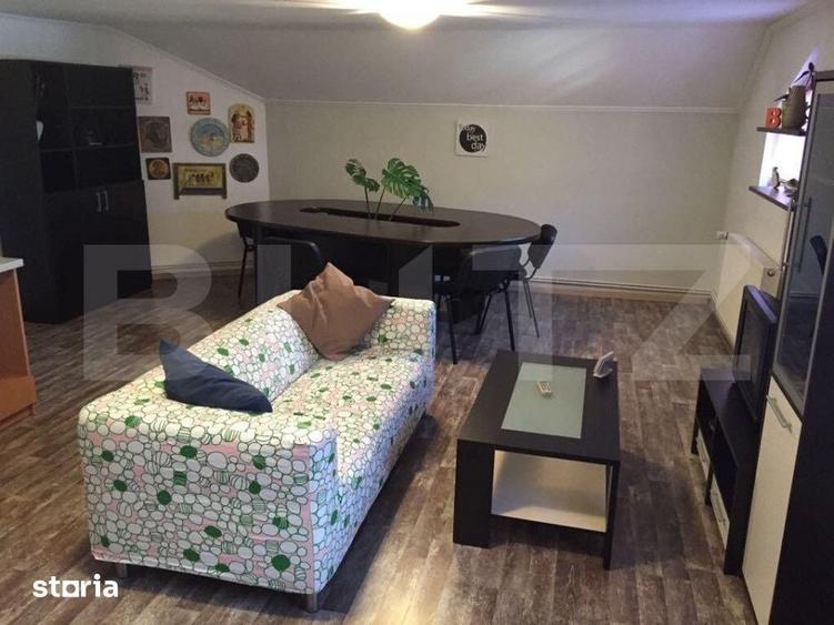 Apartament cu 3 camere decomandat în Central