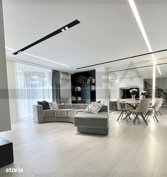 Penthouse 2 niveluri de 120mp, terase 60mp, parcare, zona Iulius Mall - 11