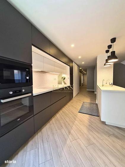 Apartament cu 3 camere decomandat, mobilat în Pipera