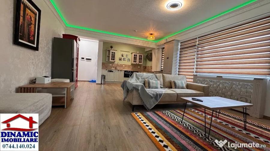 Apartament cu 2 camere semidecomandat în Central