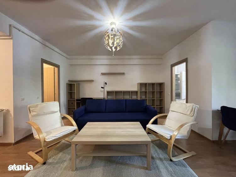 Apartament cu 2 camere semidecomandat în 13 Septembrie