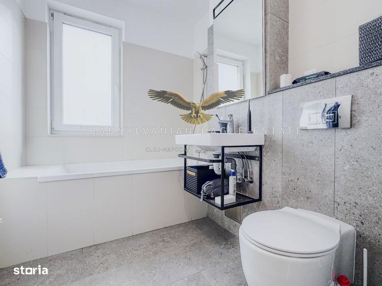 Apartament cu 3 camere semidecomandat, mobilat în Europa