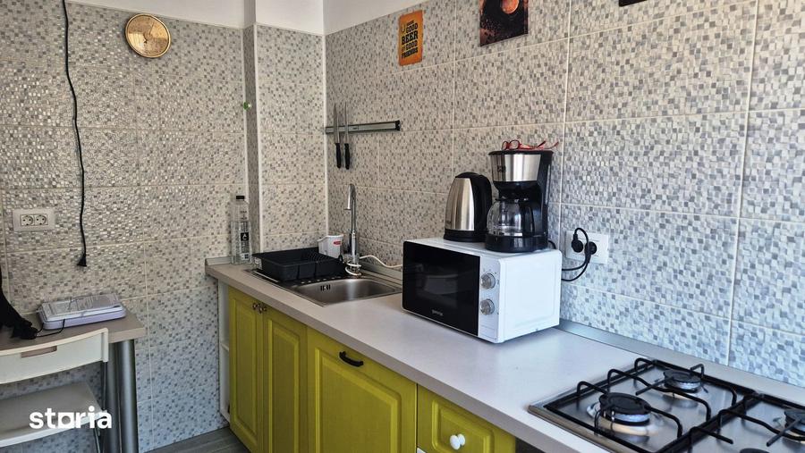 Apartament cu 2 camere, mobilat în Romană