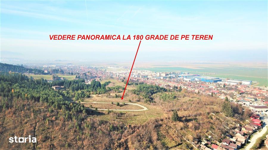 Teren de 500 mp, în Săcele