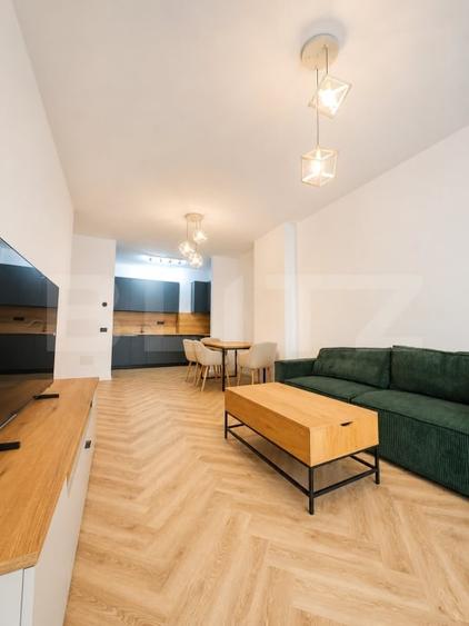 Apartament cu 2 camere semidecomandat în Mărăști