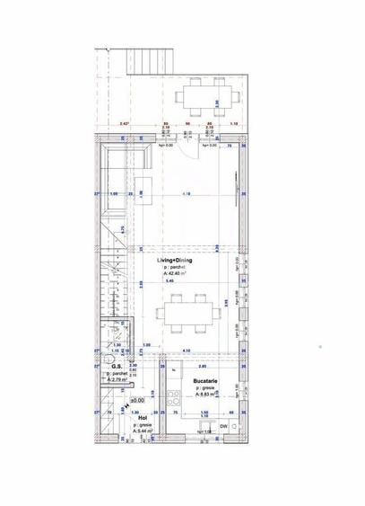 Casă cu 4 camere cu Teren 255 Mp în Central