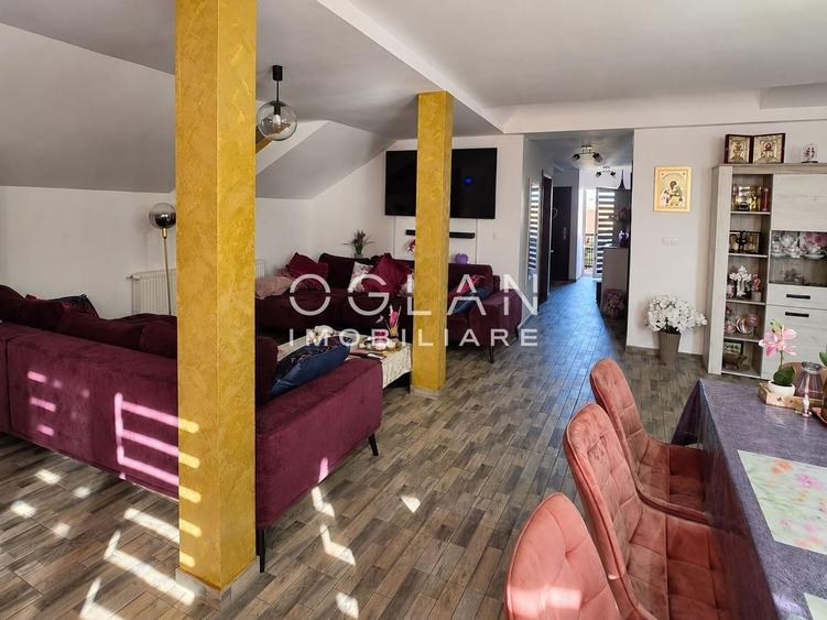 Apartament cu 5 camere decomandat, mobilat în Tineretului