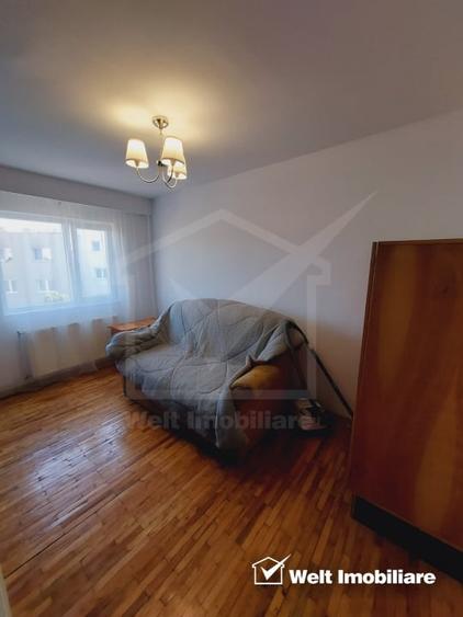 Apartament cu 3 camere semidecomandat, mobilat în Mănăștur