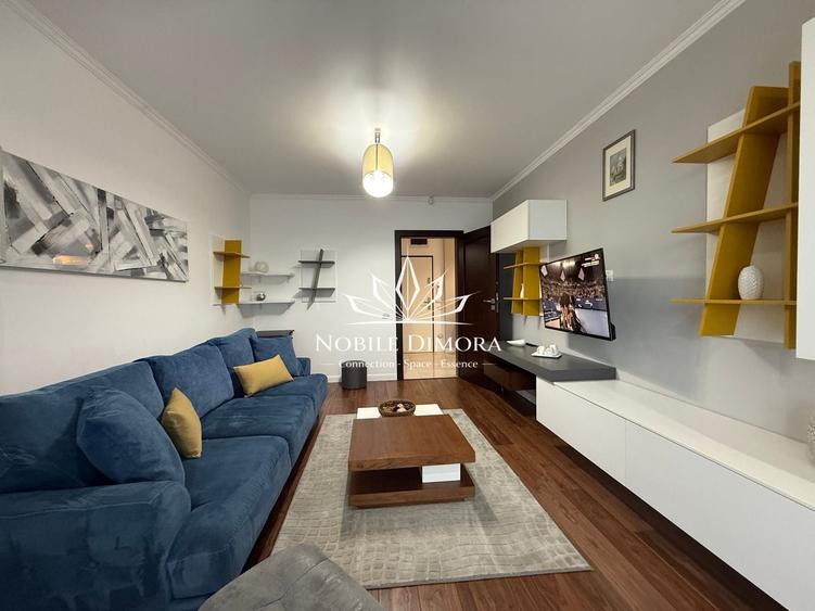 Apartament cu 2 camere decomandat, mobilat în Central