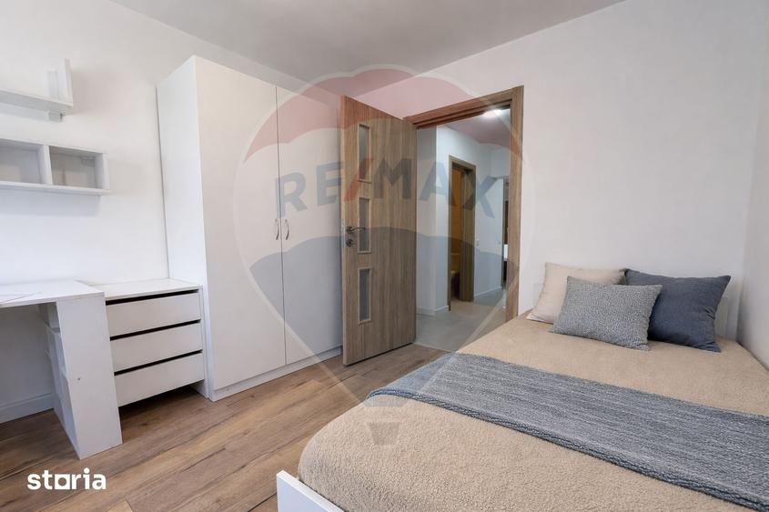 Apartament cu 3 camere în Ultracentral
