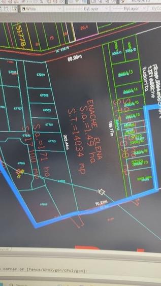 Teren Construcții intravilan de 14036 mp, în Balotești