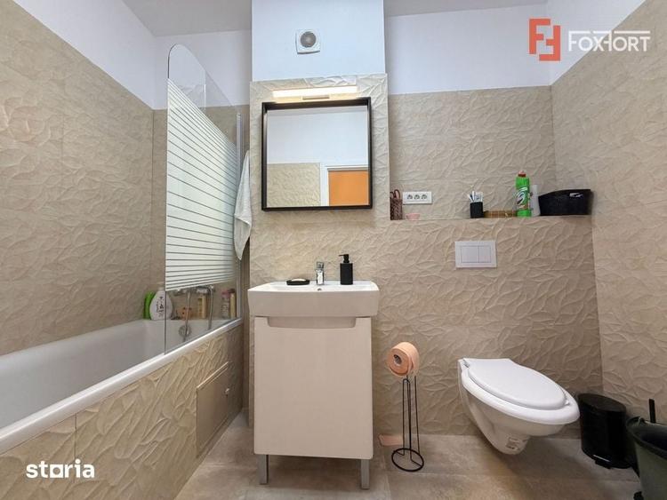 Apartament cu 2 camere, mobilat în Torontalului