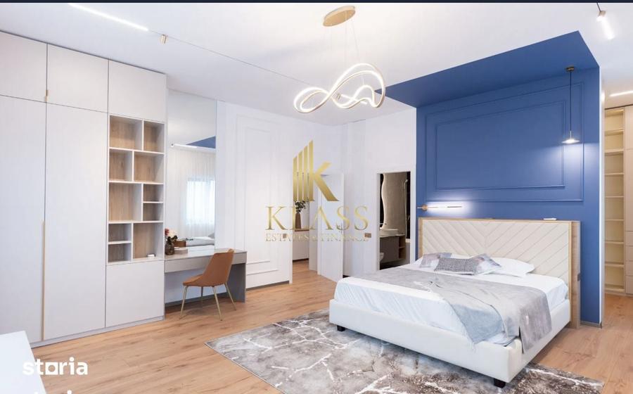 Apartament cu 4 camere decomandat în Tunari