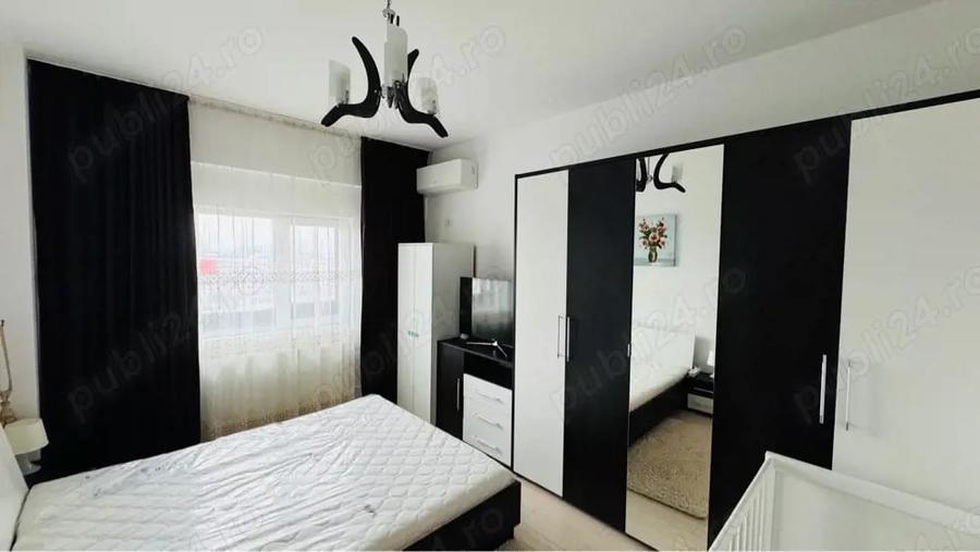 Apartament cu 2 camere decomandat în Chiajna