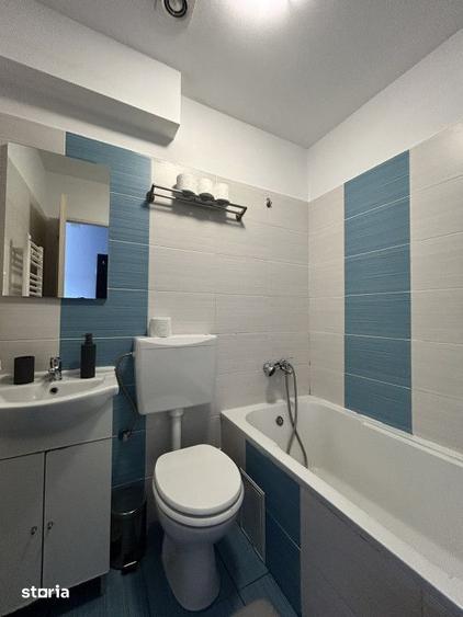 Apartament cu 2 camere decomandat, mobilat în Complex Studențesc