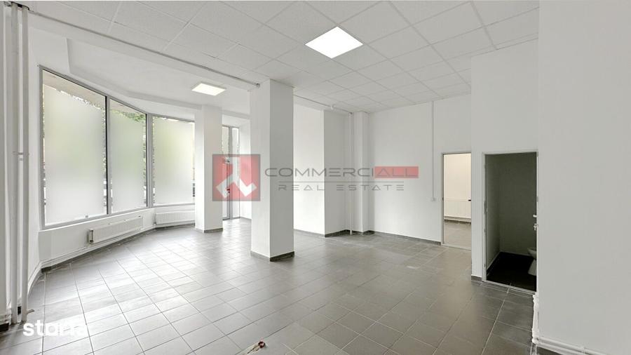 Spațiu comercial, de 200 mp, în Astra