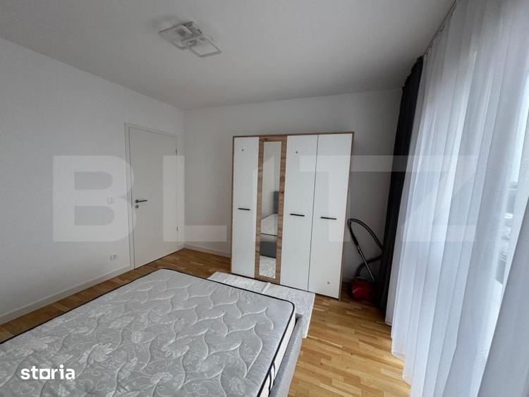 Apartament cu 2 camere în Buziașului