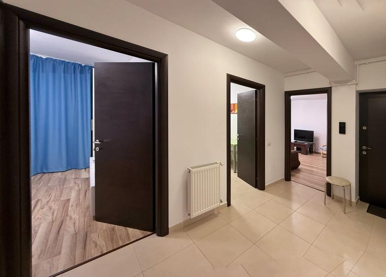 Apartament cu 3 camere decomandat, mobilat în Theodor Pallady