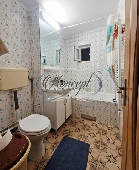 Apartament cu 2 camere decomandat, mobilat în Zorilor