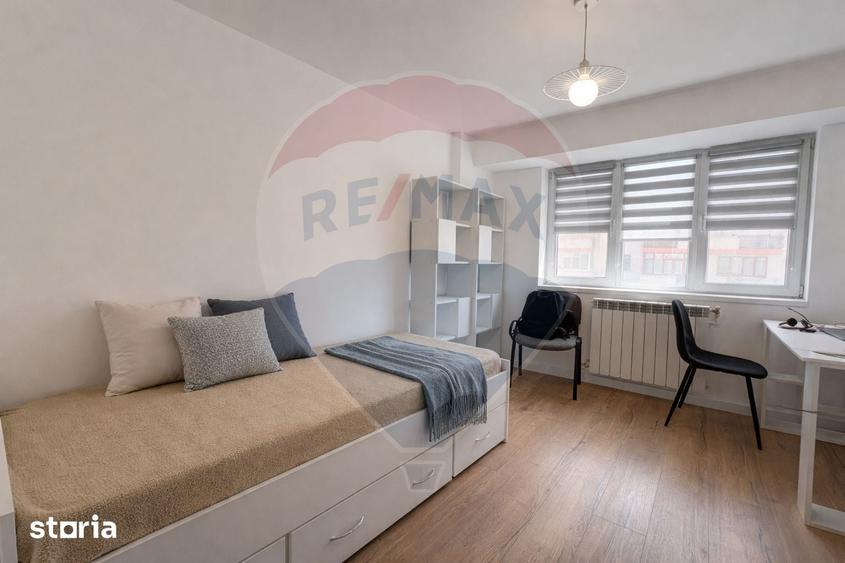 Apartament cu 3 camere în Ultracentral