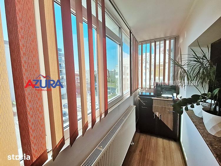 Apartament cu 3 camere decomandat în Găvana