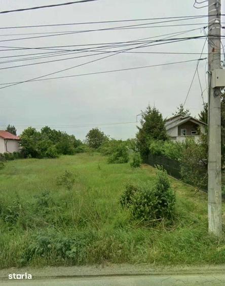 Intravilan 1.484 mp parcelabil, Bacu/Joita, 6 km de Centura veche, 1 km de A0 si 1 km de A1posibilitate 4 loturi, direct la drum judetean(asfalt) - 1