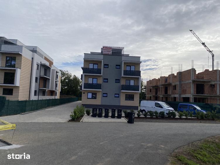 Apartament cu 4 camere în Tăuții-Măgherăuș