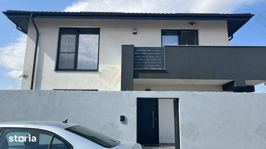 Vila individuala P+1, 6 camere, piscina, teren 603 mp - 1