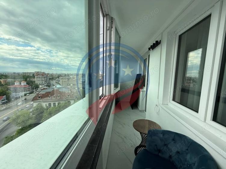 Apartament cu 4 camere semidecomandat, mobilat în Ultracentral