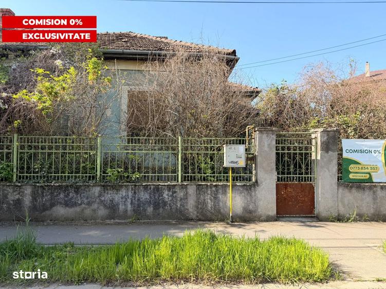 Casă cu 3 camere cu Teren 586 Mp în Complex Studențesc
