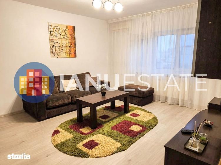 Apartament cu 3 camere semidecomandat, mobilat în Mihai Bravu