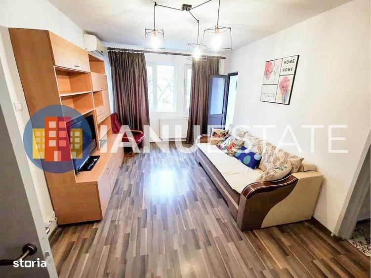 Apartament cu 2 camere semidecomandat în Dristor